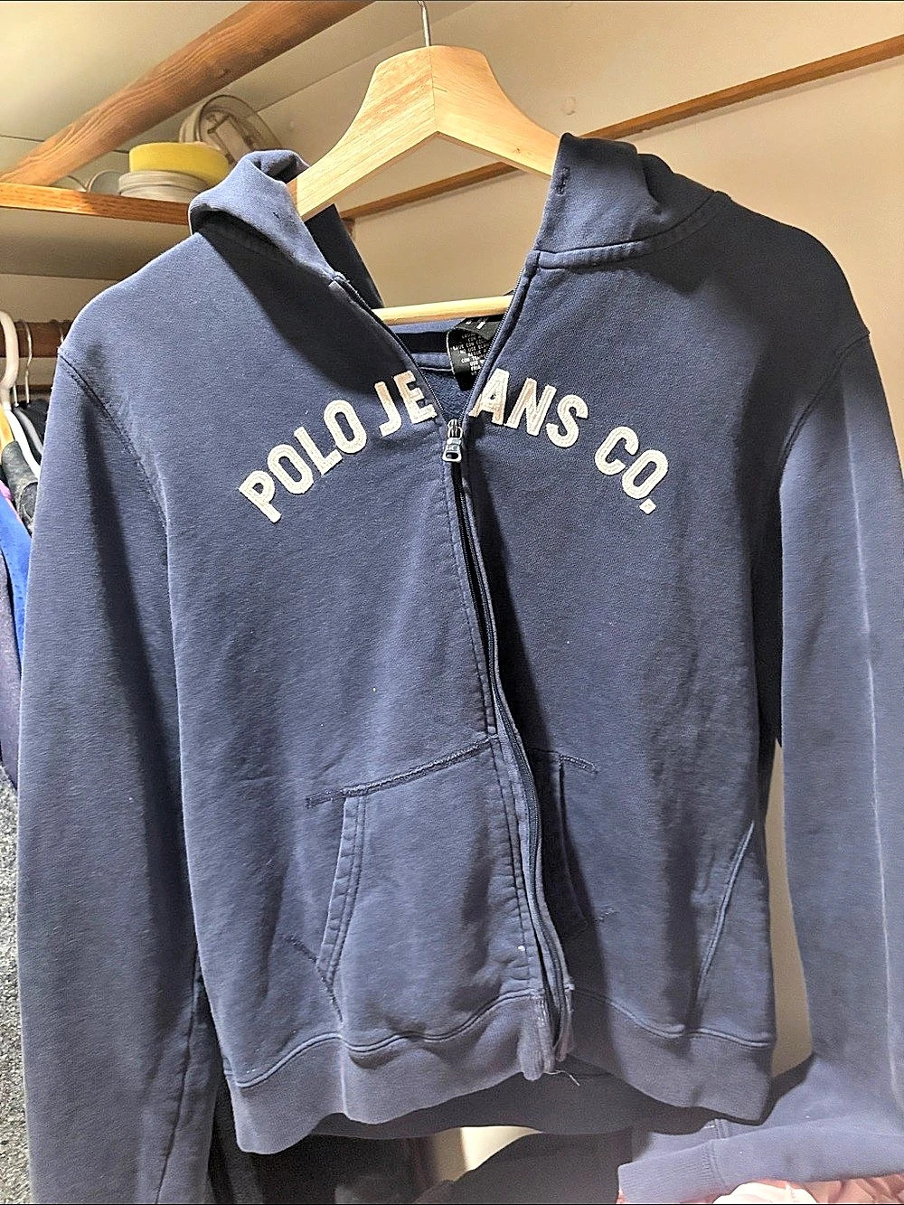 Polo Ralph Lauren  Zip Hoodie in Blue
